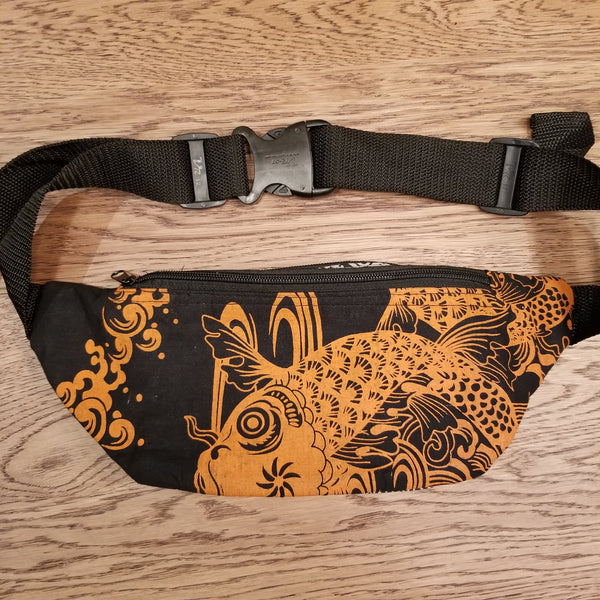 Patchwork Waist Bag #2