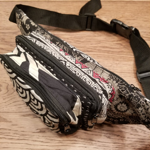 Patchwork Waist Bag #3