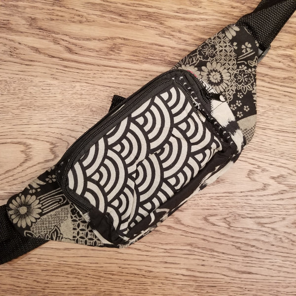 Patchwork Waist Bag #3