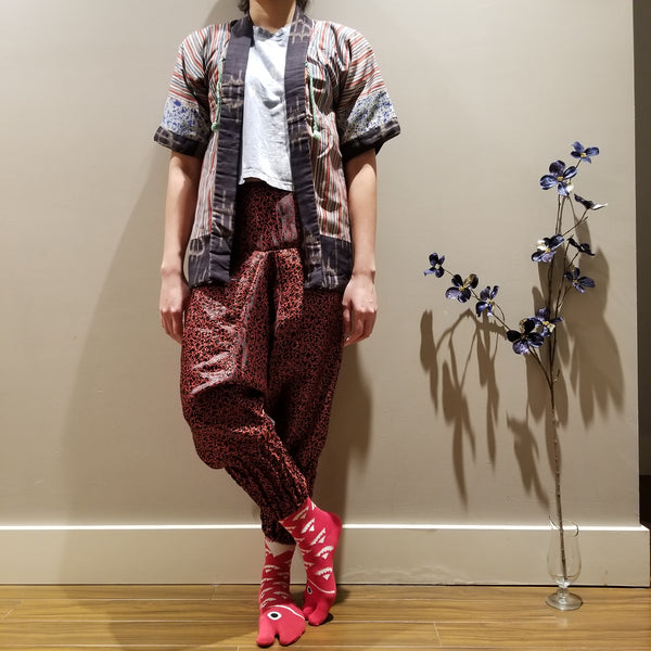 Vintage Reversible Noragi Jacket XS