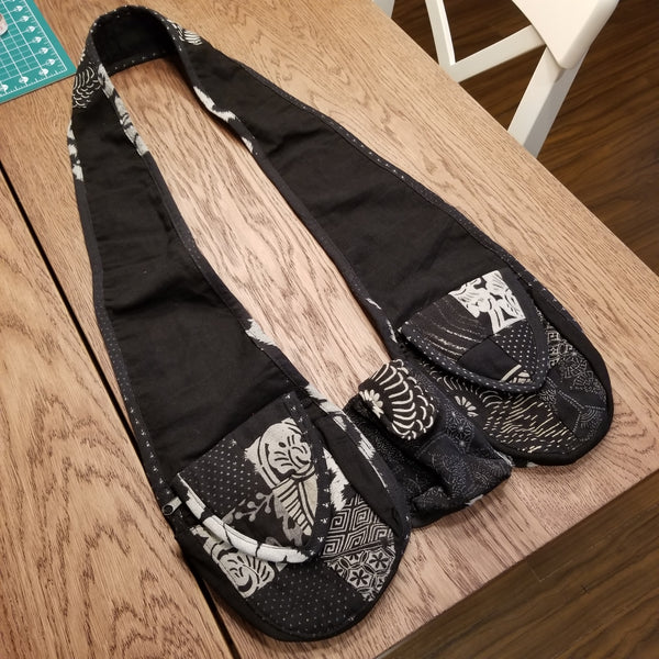 Patchwork Shoulder Bag with Zip #2