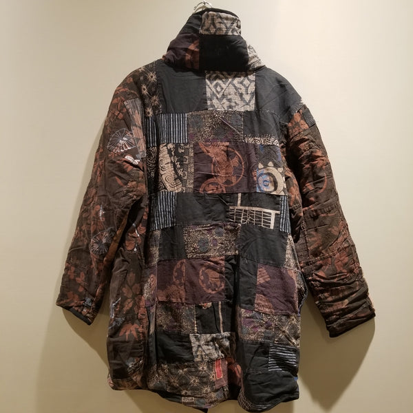 Patchwork Winter Jacket (pre-order)