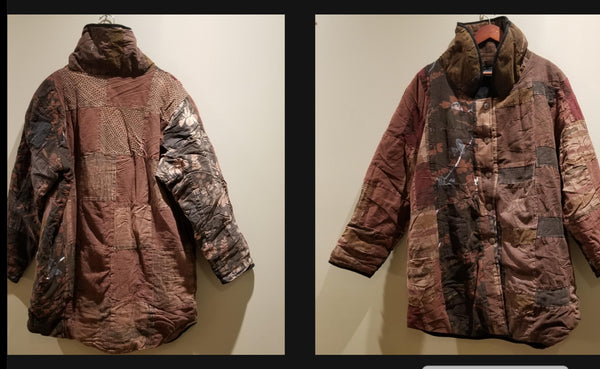 Patchwork Winter Jacket (pre-order)