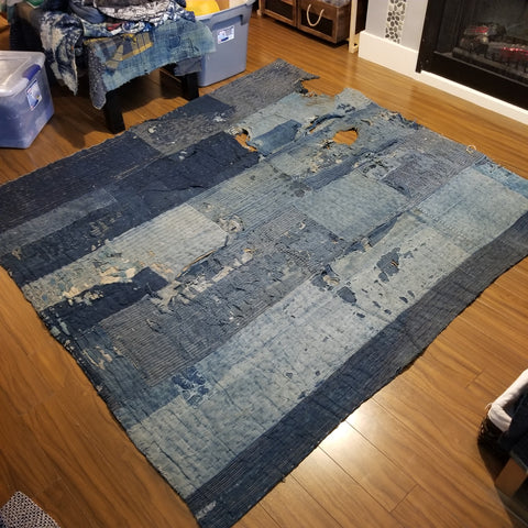 large boro rug