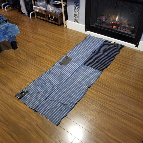 Indigo Zanshi Fabric