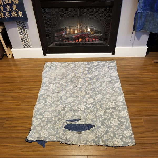 Vintage Double Layer Small Fabric Sheet 102cm x 86cm