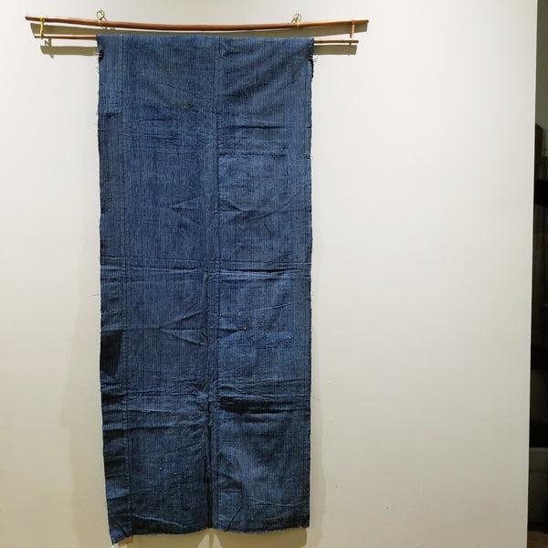 Aizome Indigo Patchwork Fabric 65cm x 165cm
