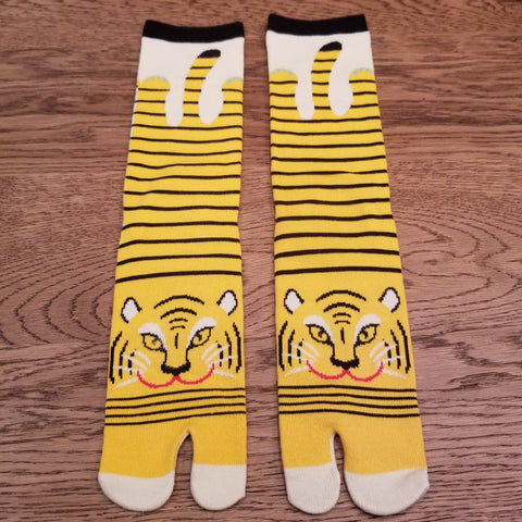 Tiger Tabi Socks( high ankle length)