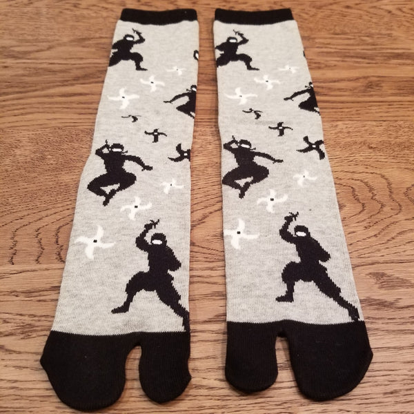 Ninja Shuriken Tabi Socks( high ankle length)