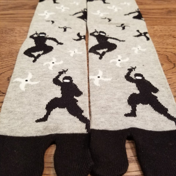 Ninja Shuriken Tabi Socks( high ankle length)