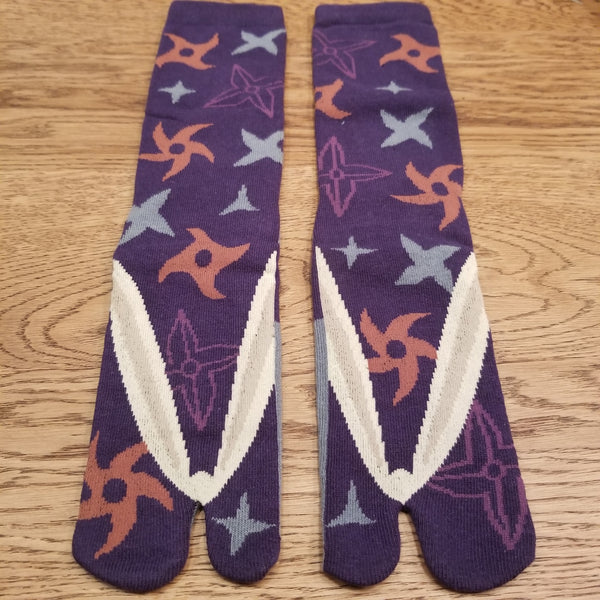Shuriken Tabi Socks( high ankle length)