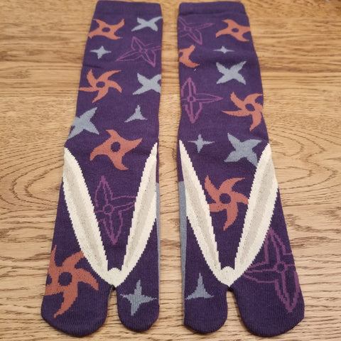 Shuriken Tabi Socks( high ankle length)