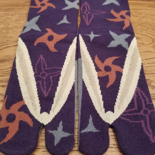 Shuriken Tabi Socks( high ankle length)