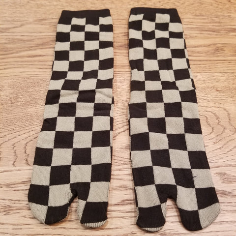 Scott pattern Tabi Socks( high ankle length)