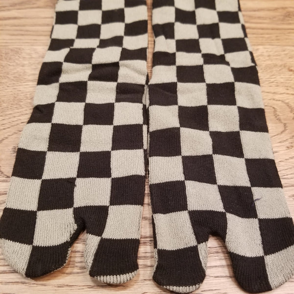 Scott pattern Tabi Socks( high ankle length)