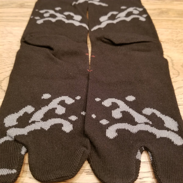 Happy koi fish Tabi Socks( high ankle length)