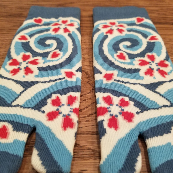 Cherry blossom Naruto Tabi Socks