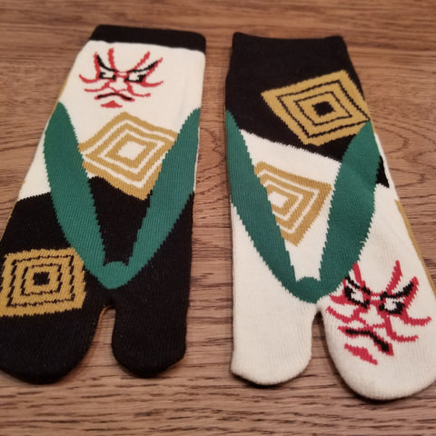 Samurai Tabi Socks