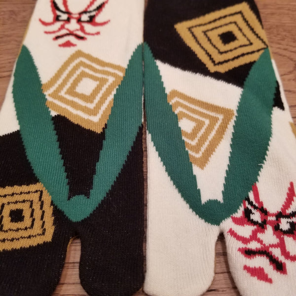 Samurai Tabi Socks