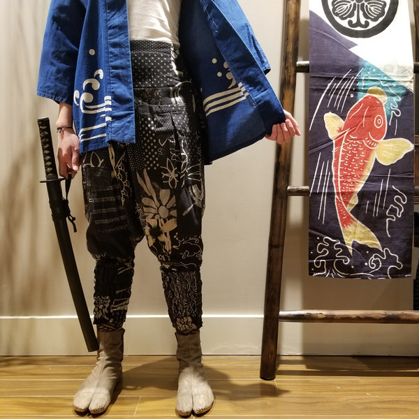 Vintage Japanese Hanten Jacket Arakicho