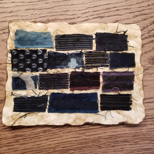 vintage fabric sample one page (order to make)