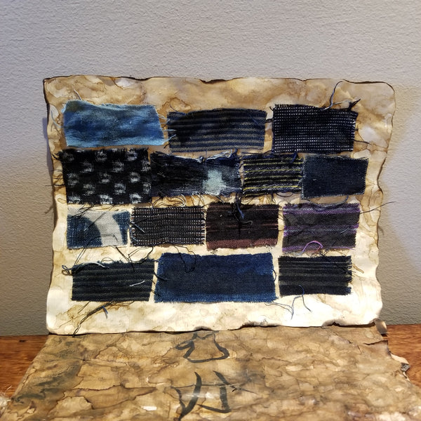 vintage fabric sample one page (order to make)