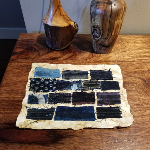 vintage fabric sample one page (order to make)