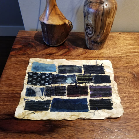 vintage fabric sample one page (order to make)