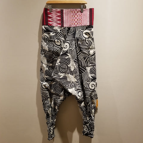 Naruto Waves Koi Ninja Pants Regular