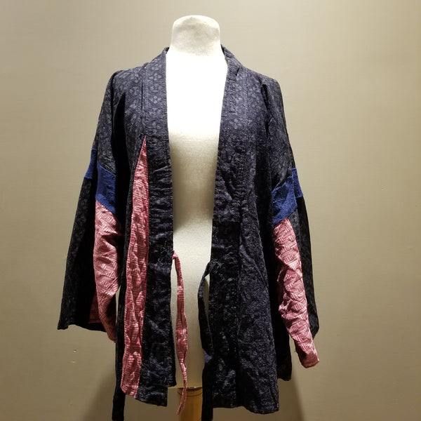 XXL Vintage Folk Farmer's Hippari Jacket