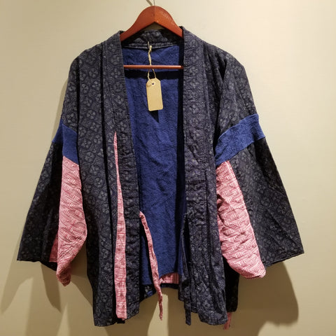 XXL Vintage Folk Farmer's Hippari Jacket