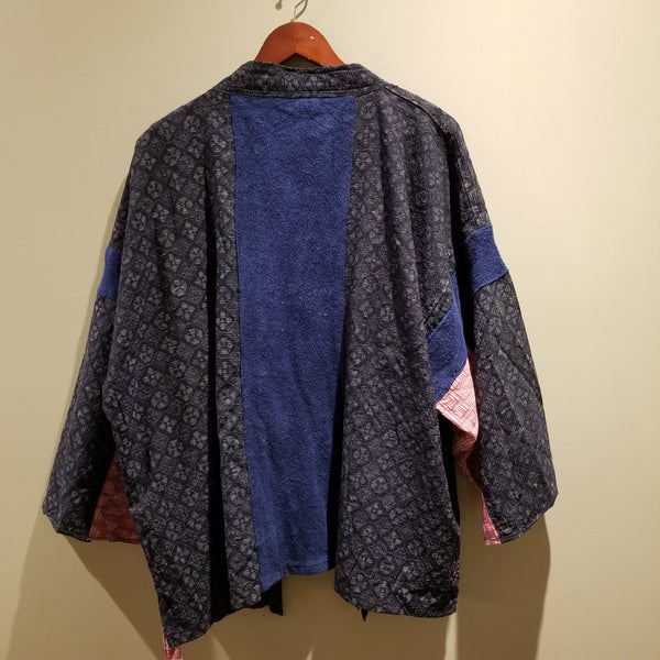 XXL Vintage Folk Farmer's Hippari Jacket