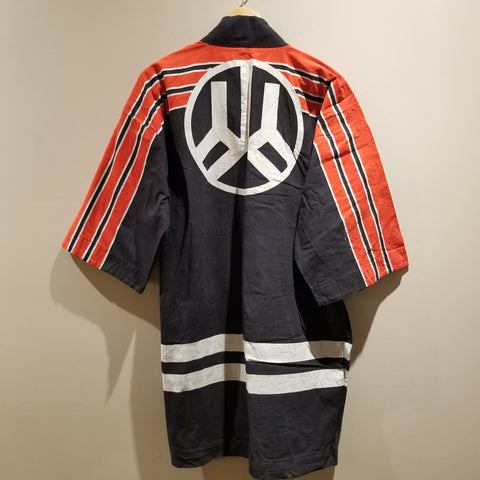 1970s Showa Era Yamanashi Long Japanese Fireman's Jacket