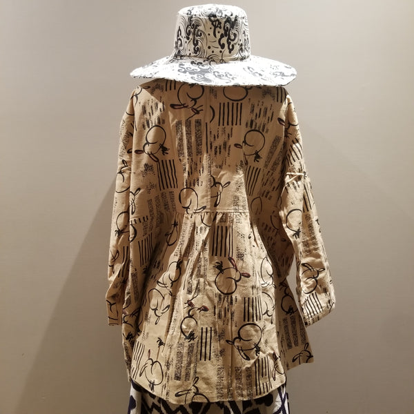 Brown Coat Bunny Long Sleeve