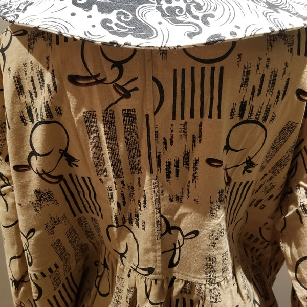 Brown Coat Bunny Long Sleeve