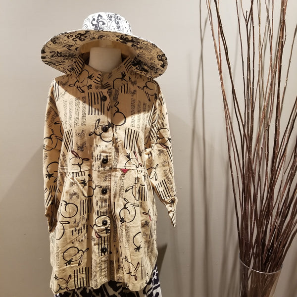 Brown Coat Bunny Long Sleeve