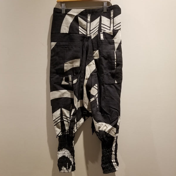 Black Arrow Ninja Pants Long Version