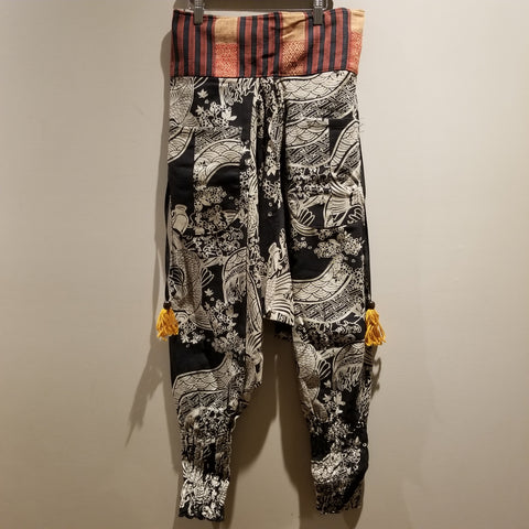 Waves Koi Long Ninja Pants