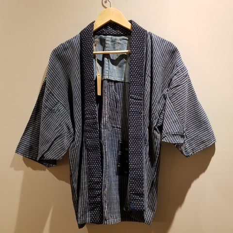 vintage folk farmer noragi