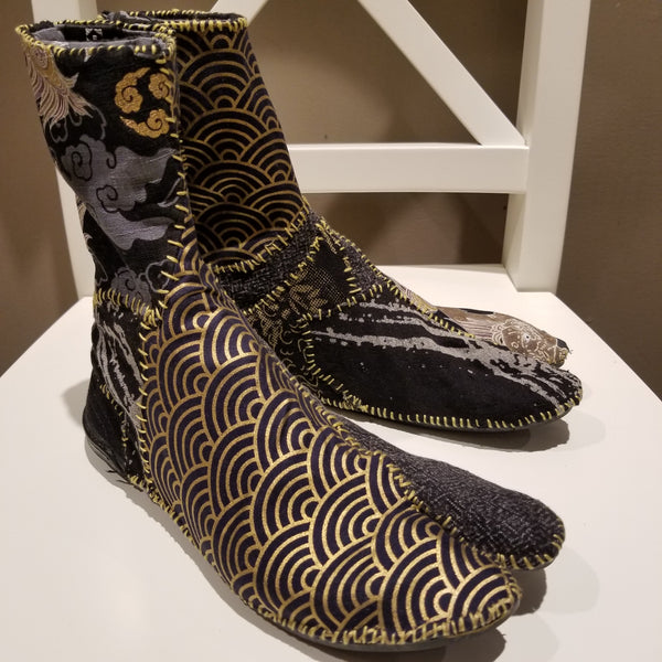 Golden Foodog Tabi Shoes or Golden theme Custom Order