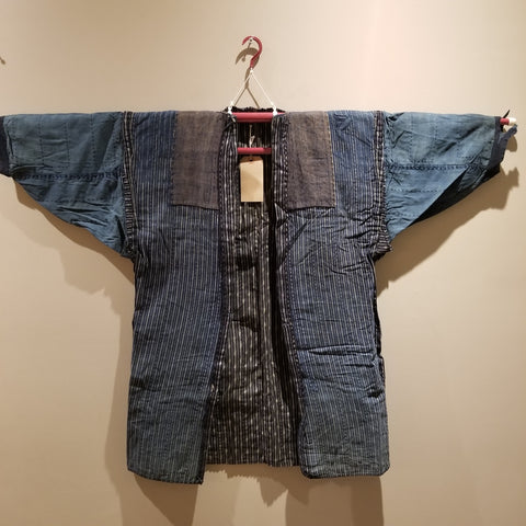 Boro Indigo Farmers Noragi from Meiji