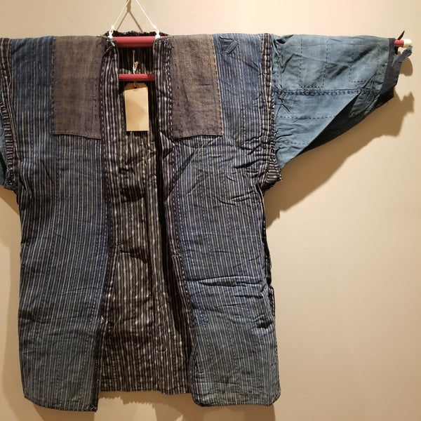 Boro Indigo Farmers Noragi from Meiji