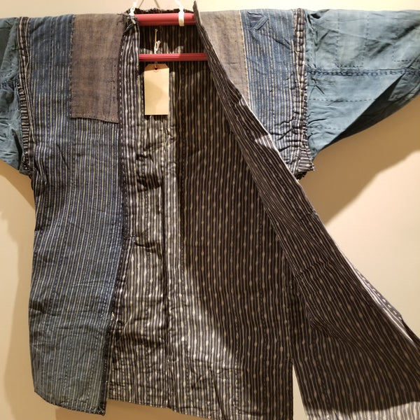 Boro Indigo Farmers Noragi from Meiji