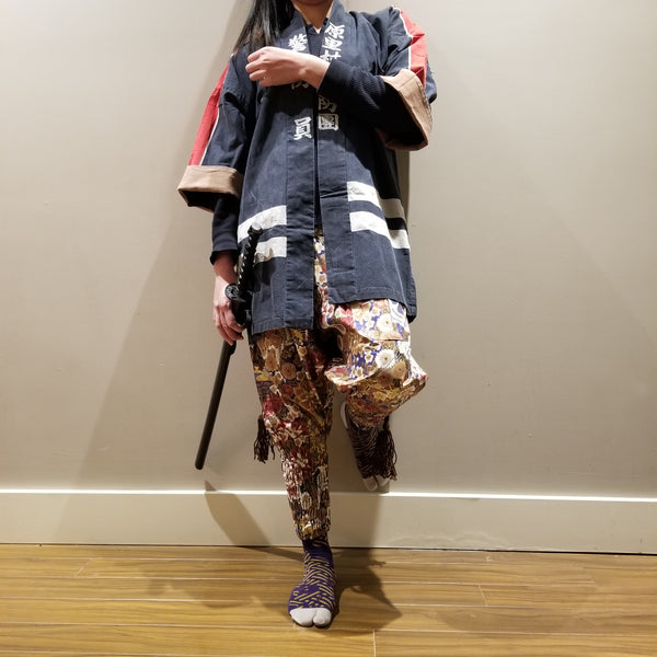 1970s Showa Era Japanese Fireman's Jacket