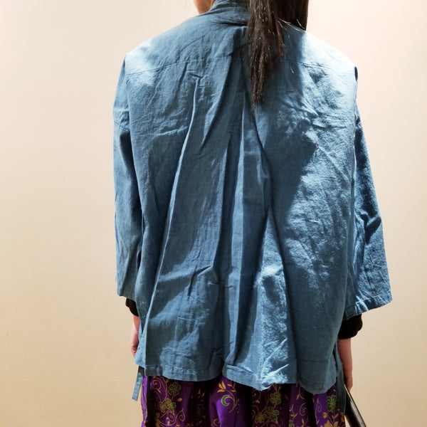 Vintage Natural Dyed Indigo Haori