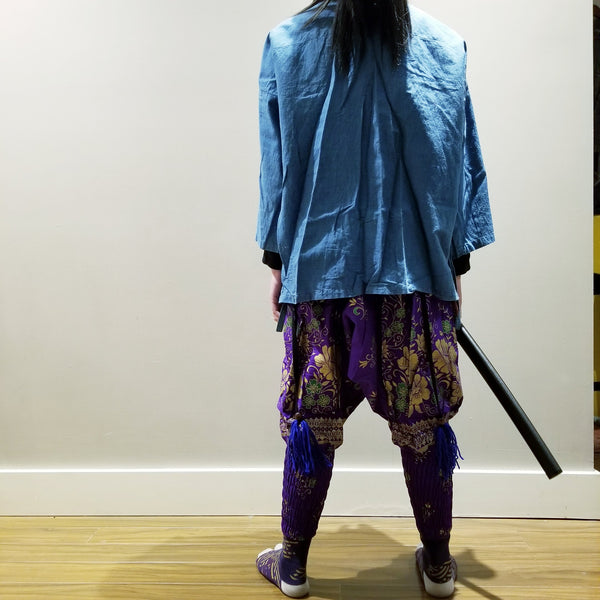 Vintage Natural Dyed Indigo Haori