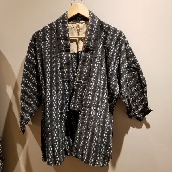 Vintage Kasuri Noragi Set