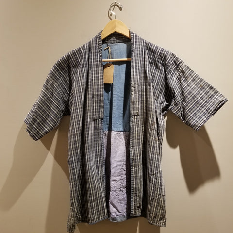 Patchwork Sashiko Boro Zanshi Noragi