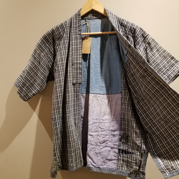 Patchwork Sashiko Boro Zanshi Noragi