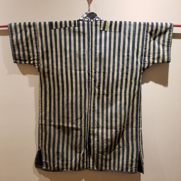 Vintage Folk Shima Farmer's Noragi Reversible